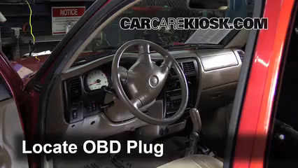 2001 Toyota Tacoma DLX 3.4L V6 Extended Cab Pickup Check Engine Light Diagnose